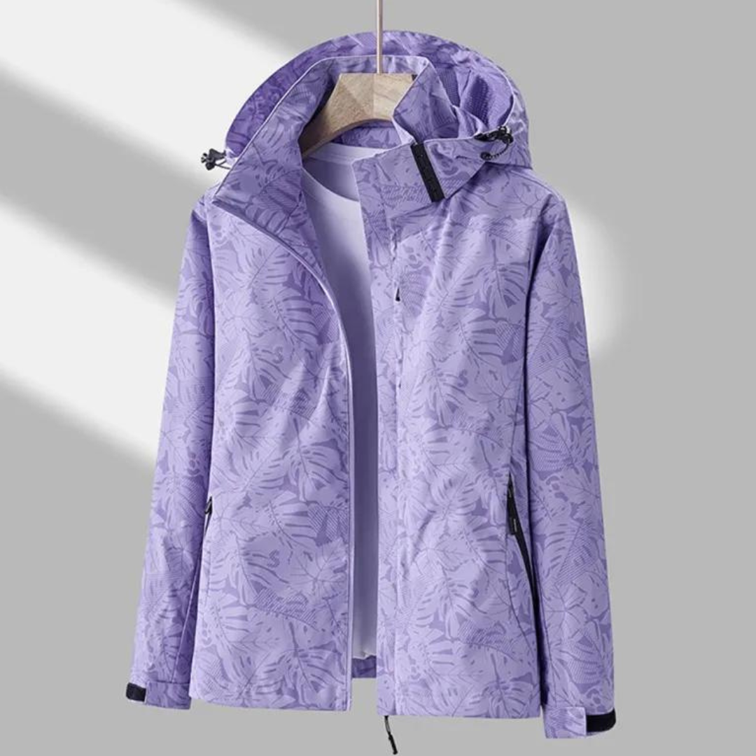 Herrjacka Väderbeständig Vind- och Vattenavvisande Polyester med Modern Design 10
