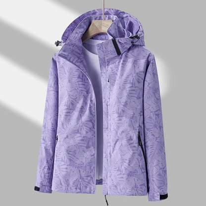 Herrjacka Väderbeständig Vind- och Vattenavvisande Polyester med Modern Design 10
