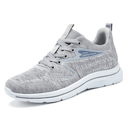 Unisex Sneakers Vadderad Andningsbart Syntetmaterial-4