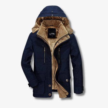Herrjacka Vinter Fjällräven Funktionell Design Högkvalitativt Material-5