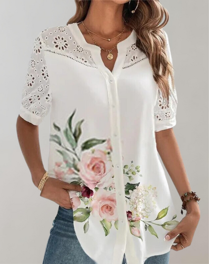 Variant image for Dam Sommarkläder Lätta Luftiga Stilar 100% Bomull-3