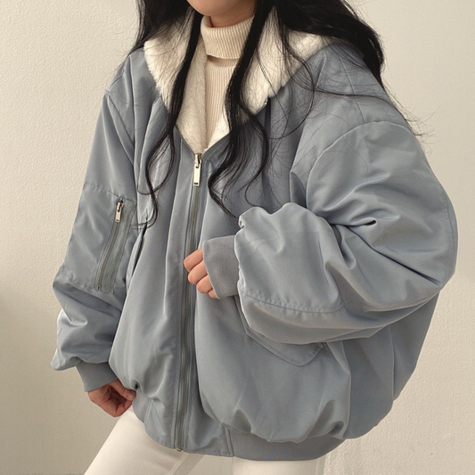 Damjacka Elegant Modern Högkvalitativt Material för Damer-1