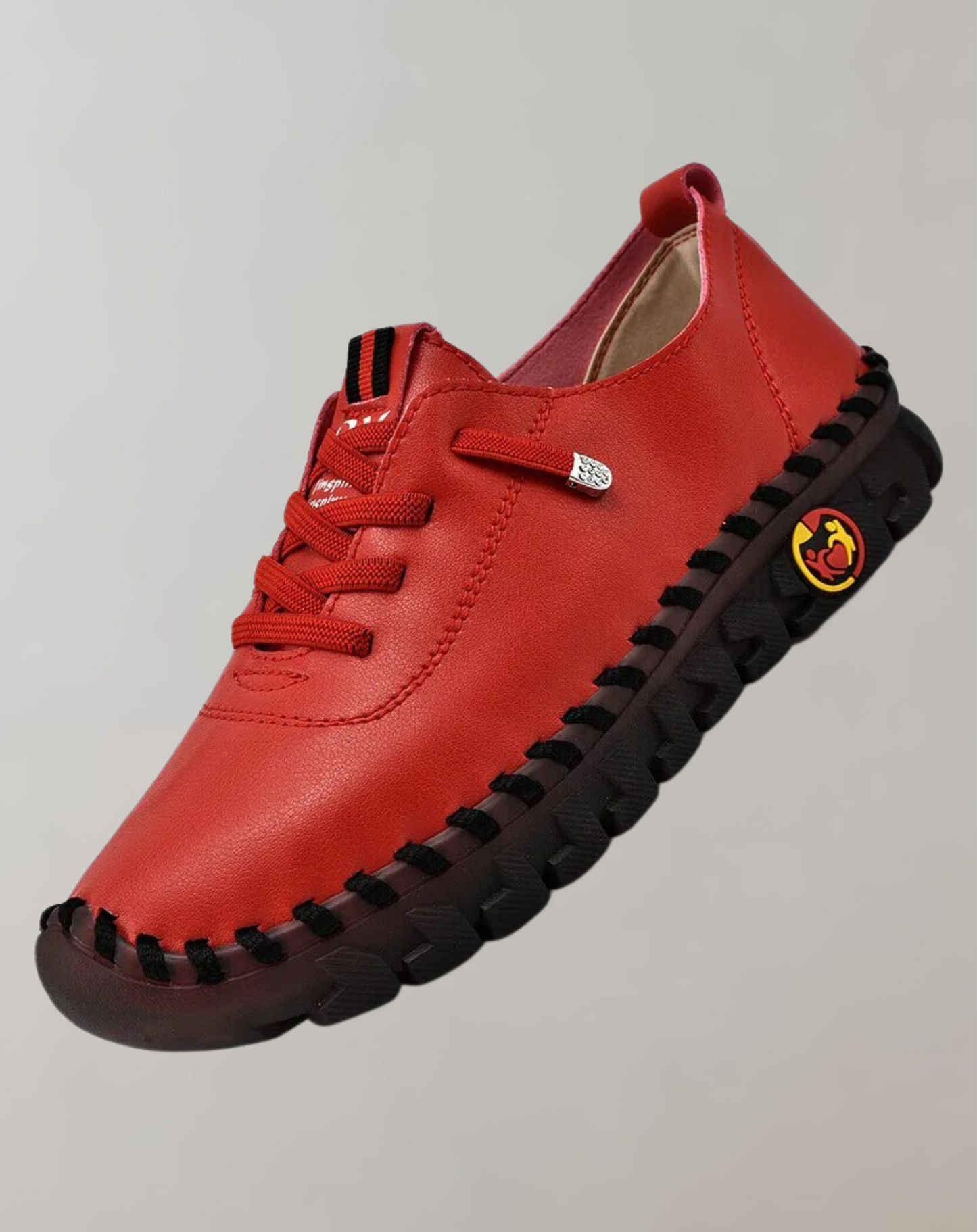 Kvinnors Ortopediska Loafers Komfortabel Syntetisk Läder-2
