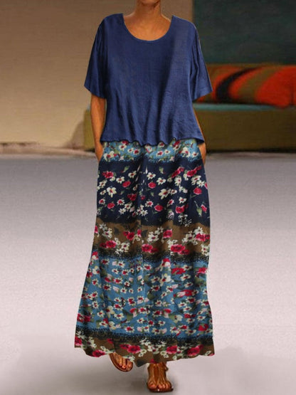 Variant image for Kvinnors Midi Klänning Ärmlös Bomull och Linne-8