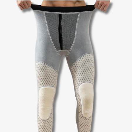 Herr Termiska Byxor Fleecefoder Polyester 4