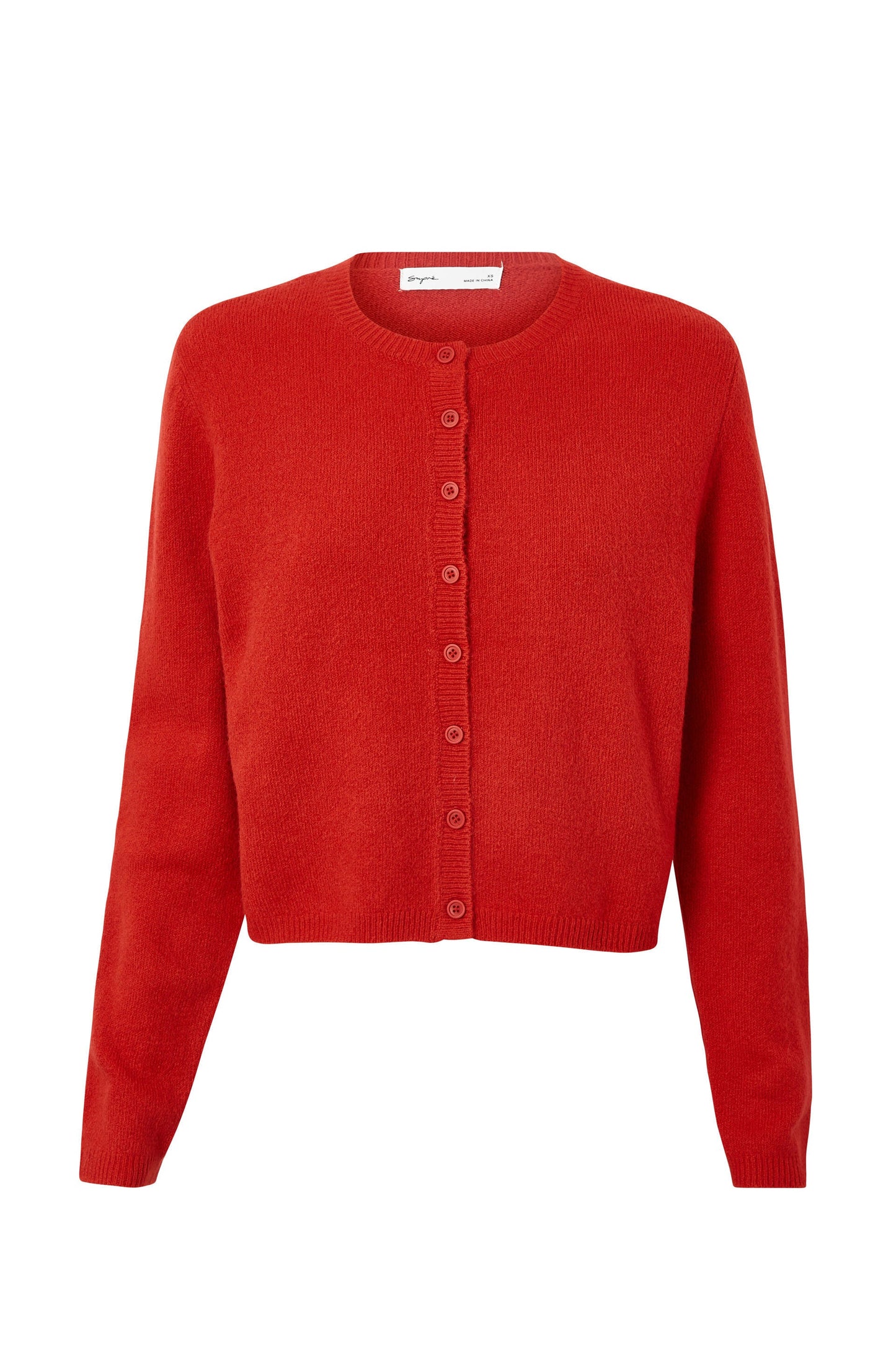 Kvinnlig Kofta Färgglad Mjuk Tygblandning 10