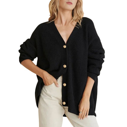 Variant image for Damjacka Lång Cardigan Stickad Akryl-7