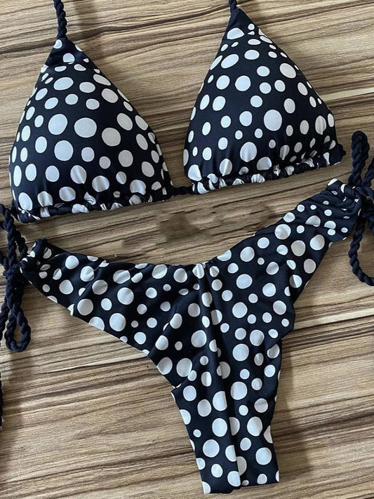Dam Bikini Elegant Design Hållbart Material 1