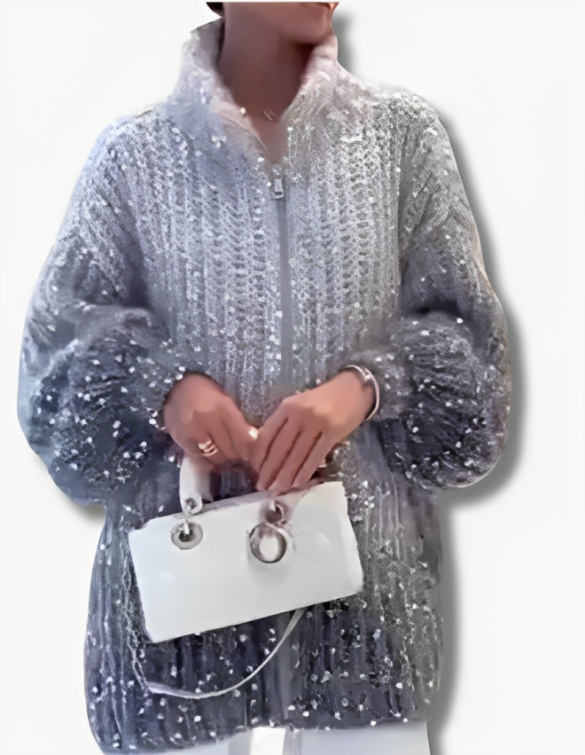 Variant image for Dam Tröja Modern Stil Mjuk Polyester-Bomull-15