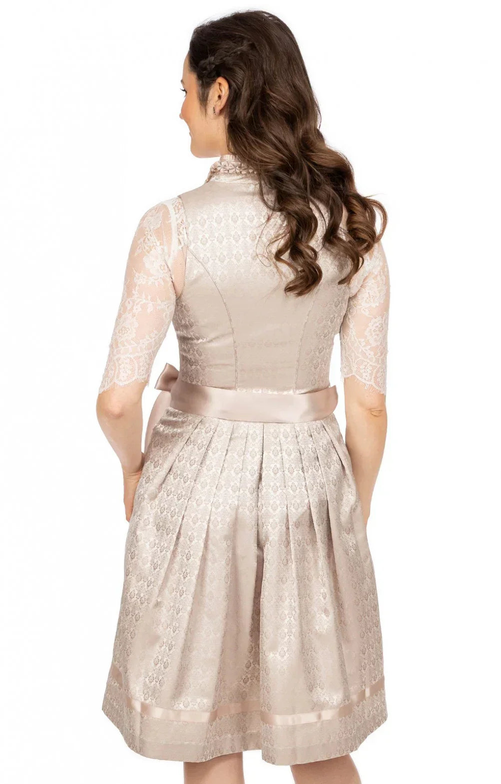 Dam Oktoberfest Klänning Unik Design Polyester-3