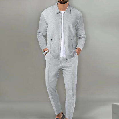 Dam Fritidsdräkt Elegant Mjuk Tyg-4