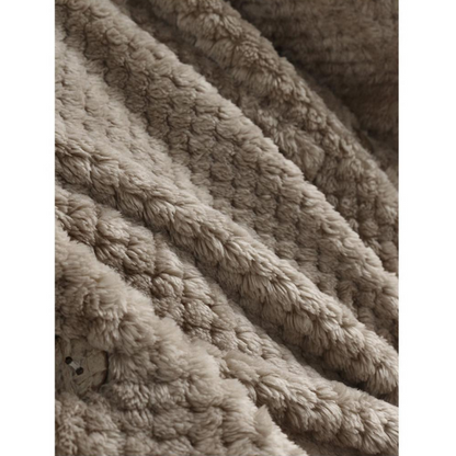 Dam Huva Fleece Elegant Mysig Design 6