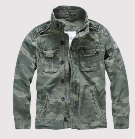 Svart Jeansjacka Dam i Retro Stil med Flera Fickor – 100% Bomull, Normal Passform 4