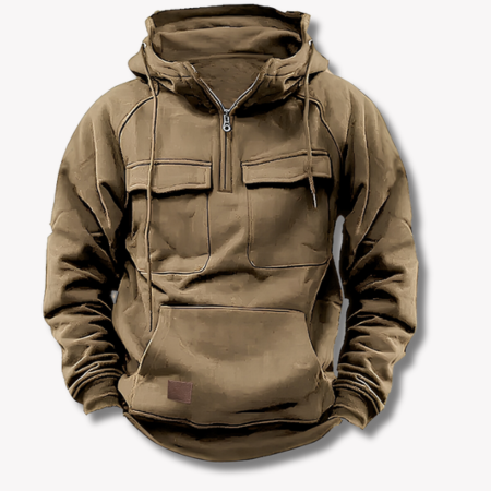 Herr Taktisk Luvtröja Funktionell Polyester 10