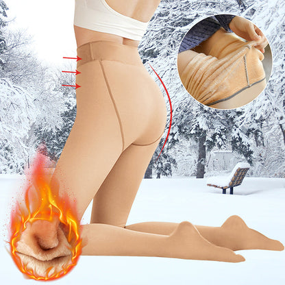 Variant image for Dam Mjukisbyxor Hög Midja Fleece Stretch Material-5