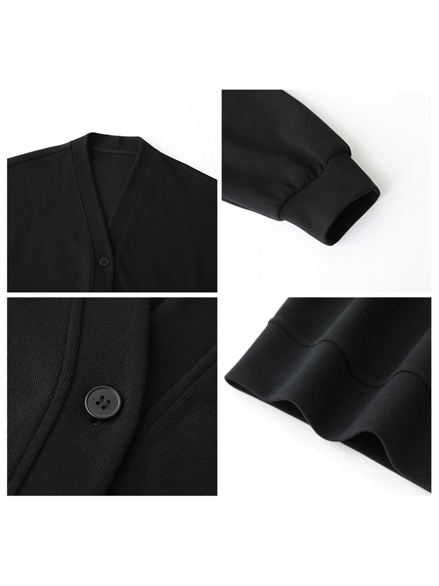 Dam Vinterjacka Lång Polyester Trendig Design-4