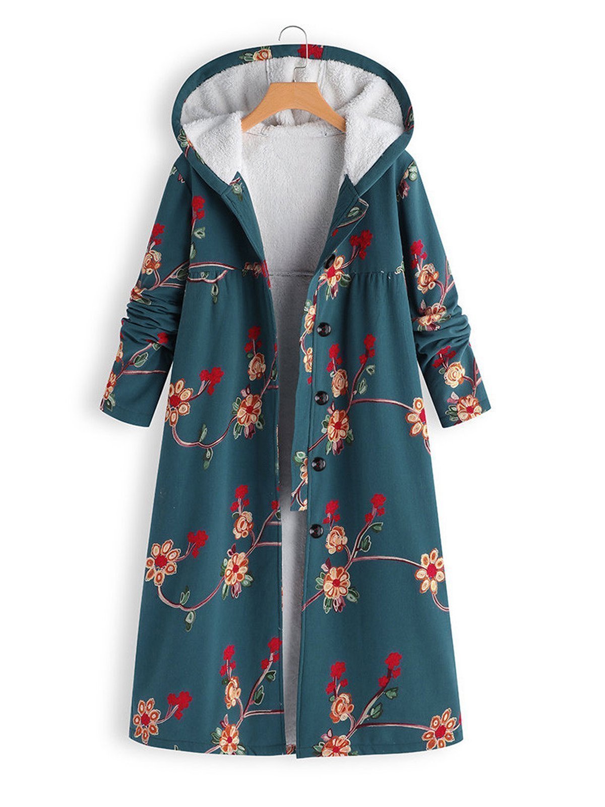 Kvinnors Kappa Elegant Polyester för Stilren Look-5