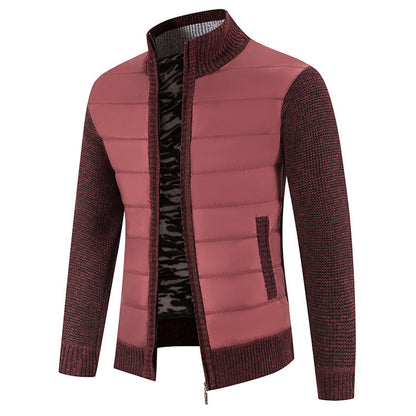 Variant image for Herr Väst Trendig Fleece Modern Design för Kalla Dagar-21