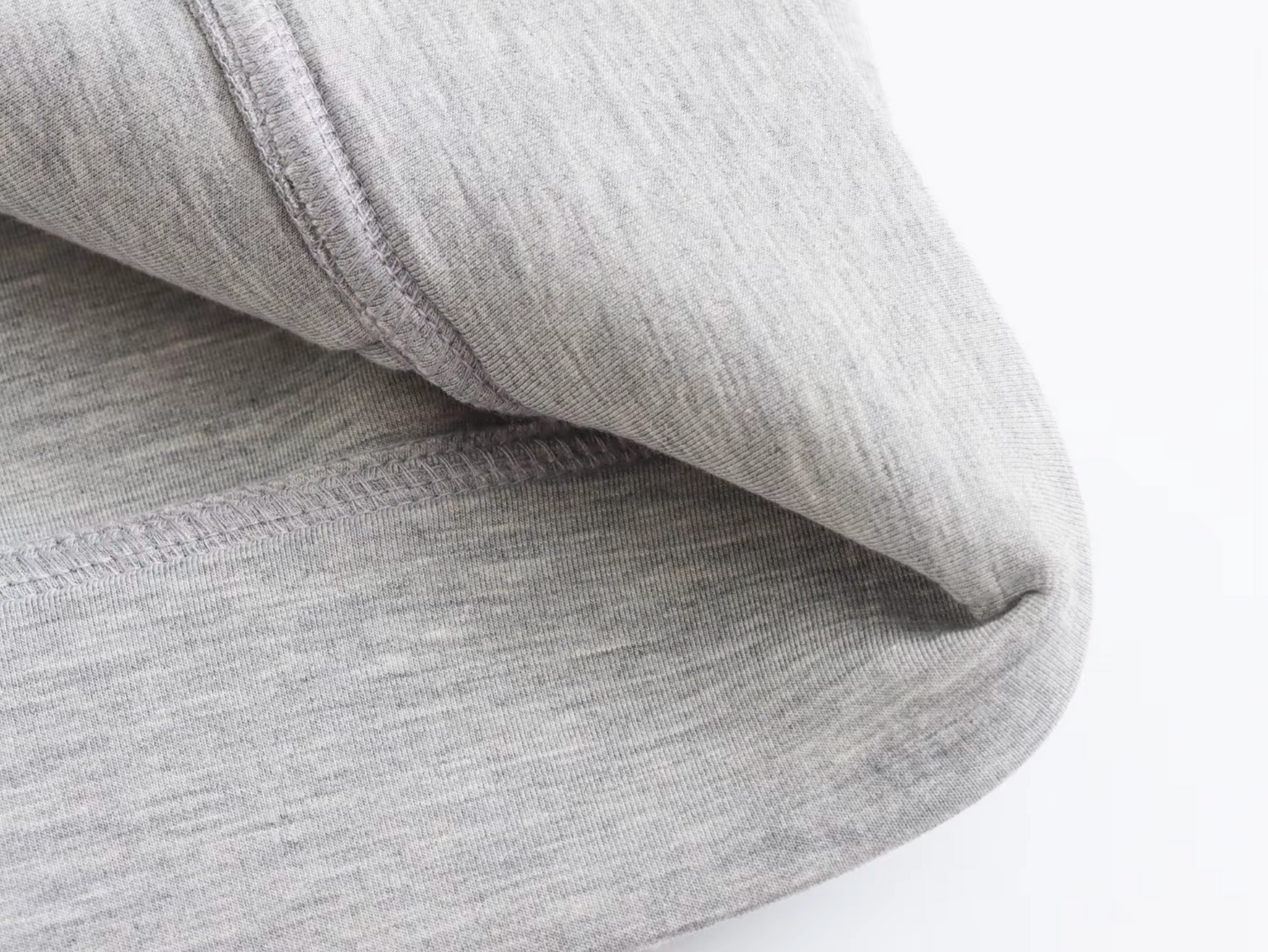 Damjacka Oversized med Huva i Bomull-4