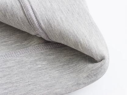 Damjacka Oversized med Huva i Bomull-4