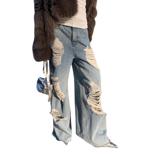 Herr Jeans Vintage Bomull Klassisk Passform-1