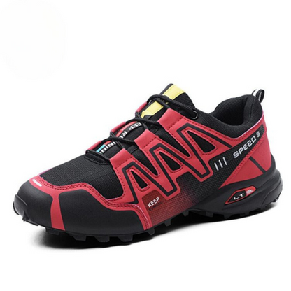 Herrskor Sneakers Ortopedisk Sportmodell Syntetiskt Tyg Stötdämpande Sula-3