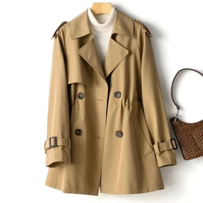 Variant image for Damjacka Trench Coat Casual Hållbart Tyg-19