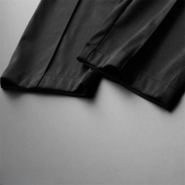 Herr T-shirt Slim Fit Kvalitets Bomull-6