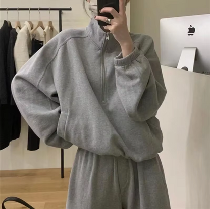 Dam Tröja och Byxor Elegant Design Högkvalitativt Material-2