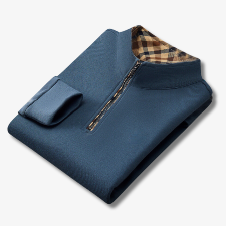 Herr T-shirt Klassisk Bomull Kvalitets T-shirt-3