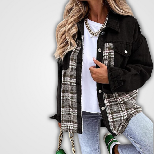 Damjacka Vattenavvisande Stilren Design-1