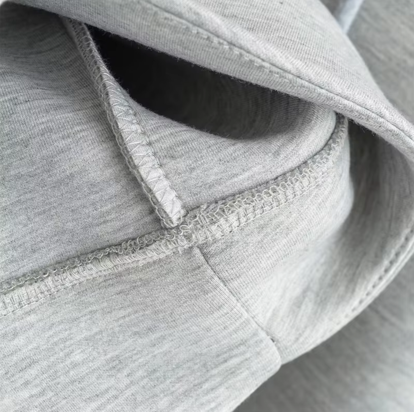 Unisex Oversized Hoodie Jacket High-Quality Material-3