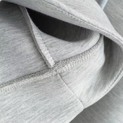 Unisex Oversized Hoodie Jacket High-Quality Material-3