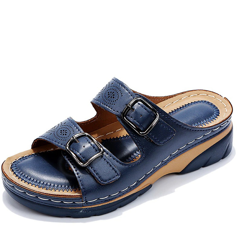 Dam Sandaler Ortopediska Stödjande Gelosula Lätt EVA Material-5
