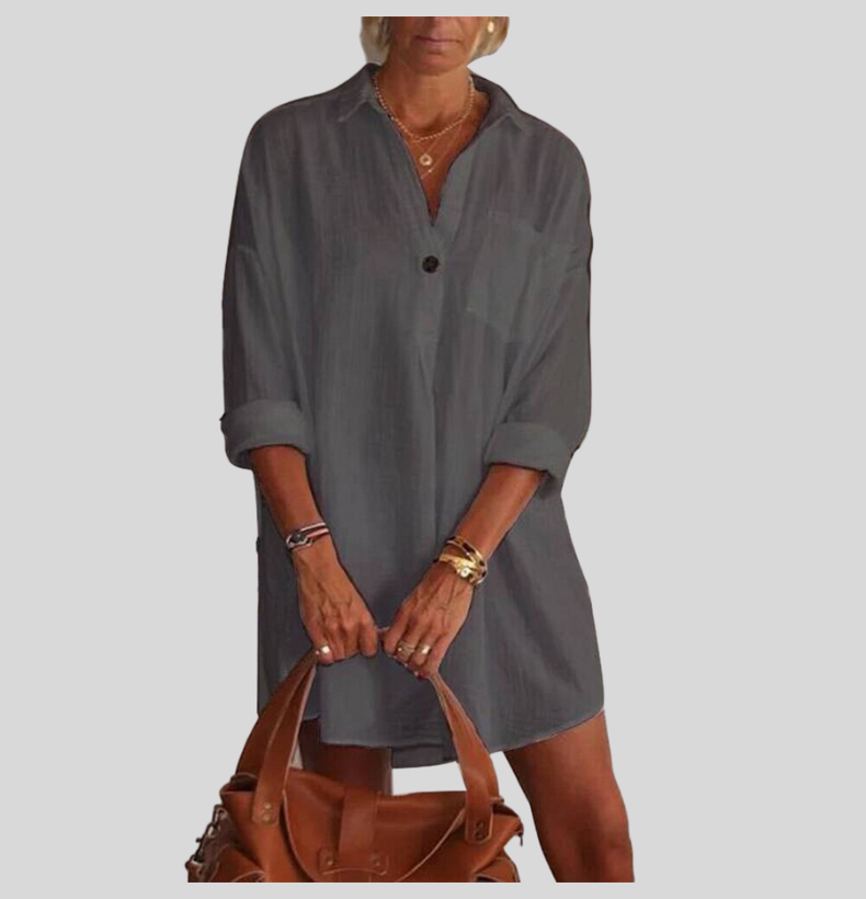 Variant image for Kvinnors Klänning Trendig Polyester Normal Passform-1