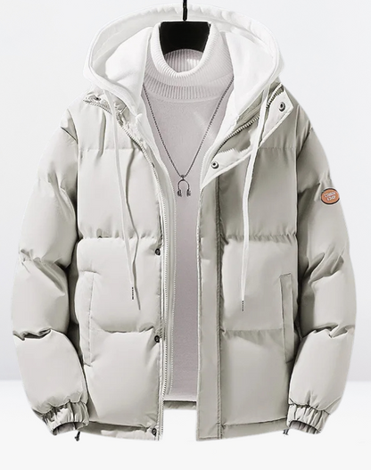 Unisex Vinterjacka Vindtät och Varm i Högkvalitativt Material-3
