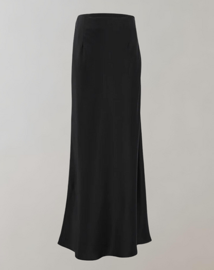 Variant image for Dam Trumpetkjol Satin Högmidjad Elegant-11