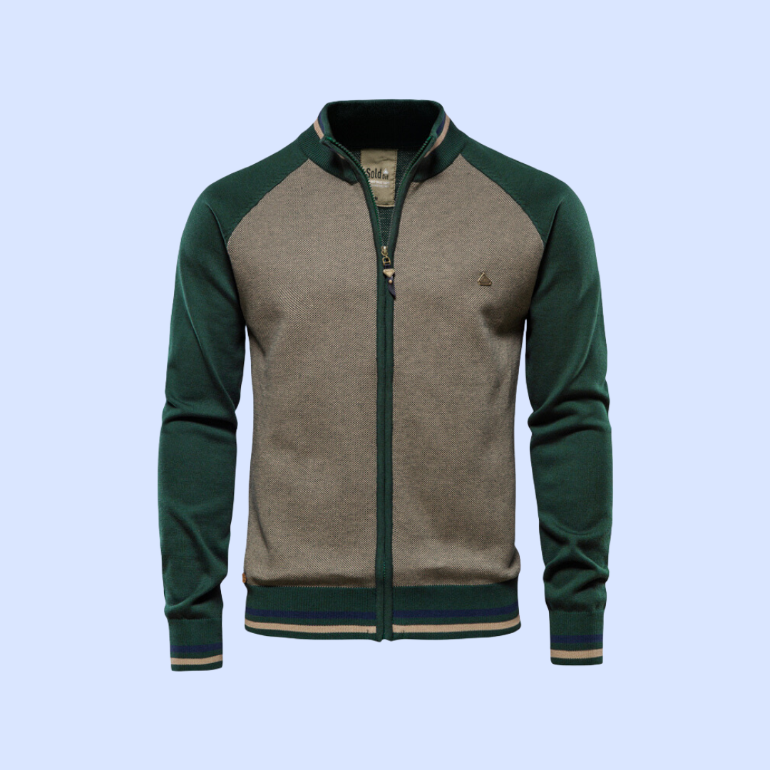 Lång Kofta Dam Modern Akrylblandning Mjuk Design 1
