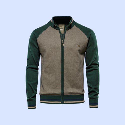 Lång Kofta Dam Modern Akrylblandning Mjuk Design 1