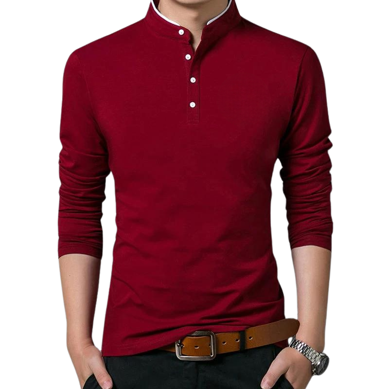 Variant image for Herr Polo T-shirt Klassisk Bomull-11