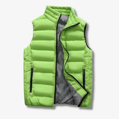 Variant image for Herr Väst Fleece Modern Design för Kyliga Höstdagar-37