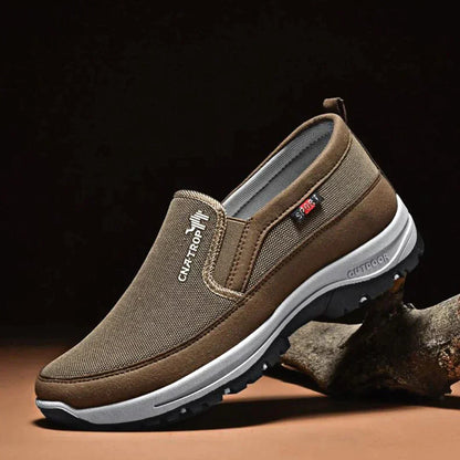 Herren Fritidssko Slip-On Andningsbar Syntetisk Design-2