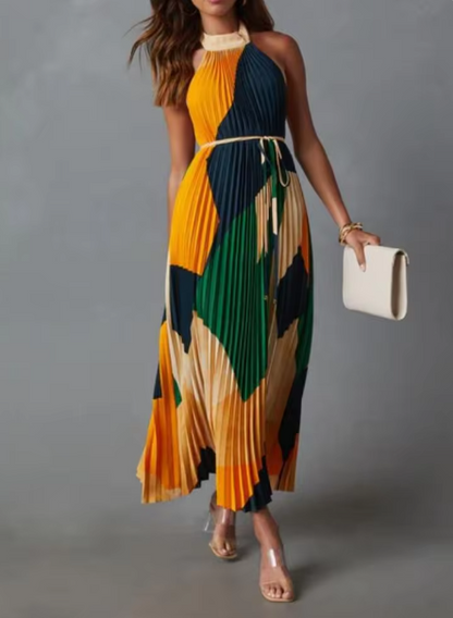 Sommarklänning Dam Lätt och Luftig Design Perfekt som Festklänning eller Bröllopsgäst 3