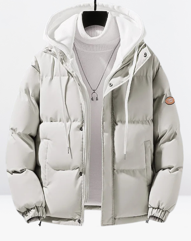 Variant image for Unisex Vinterjacka Vindtät och Varm i Högkvalitativt Material-9