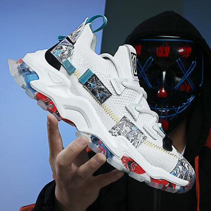 Unisex Sportskor Trendig Design Lättviktsmaterial Komfortabel och Ventilerande 1