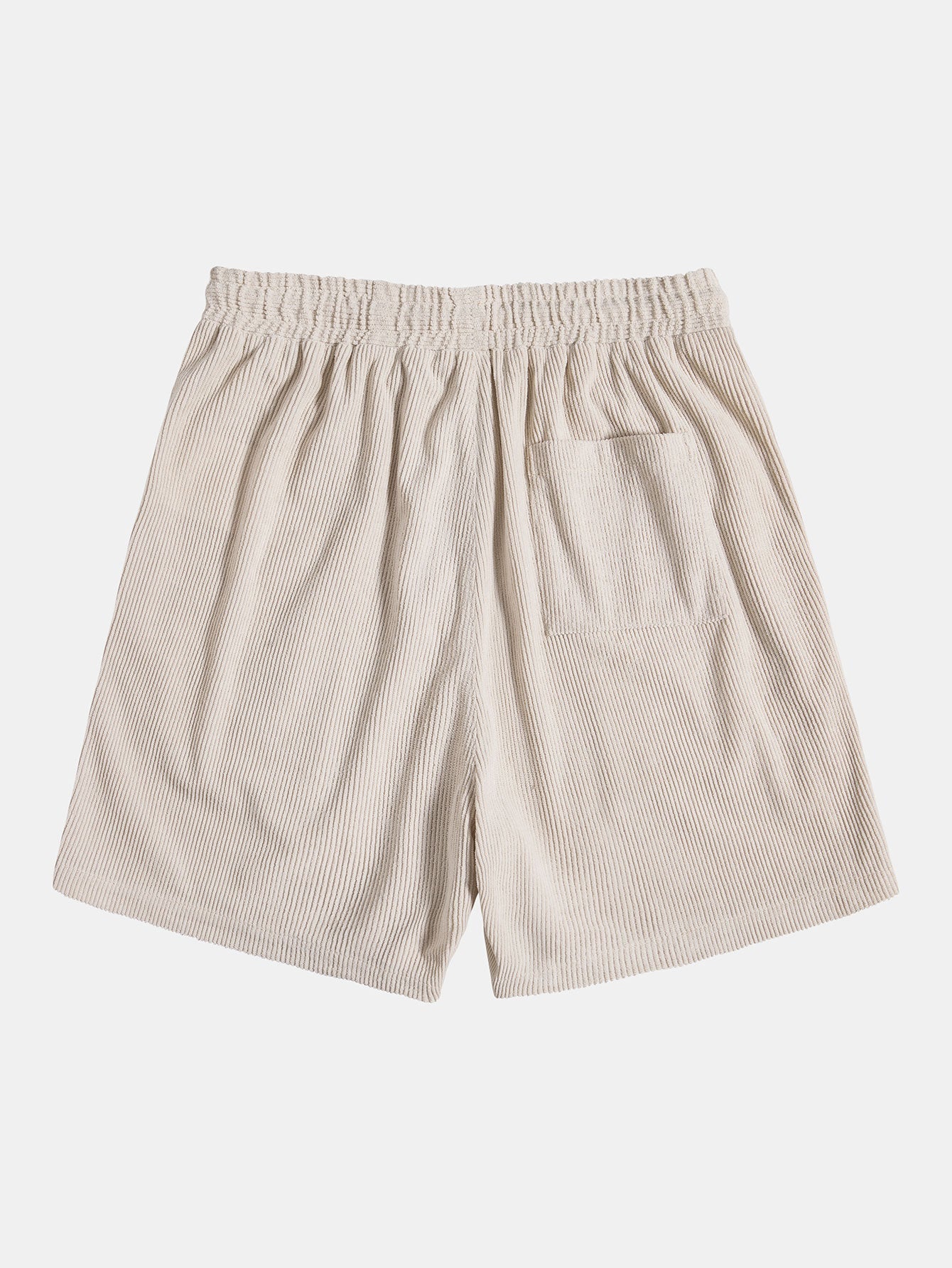 Dam Sommaruppsättning Randig Skjorta Polyester och Shorts Modern Passform-5