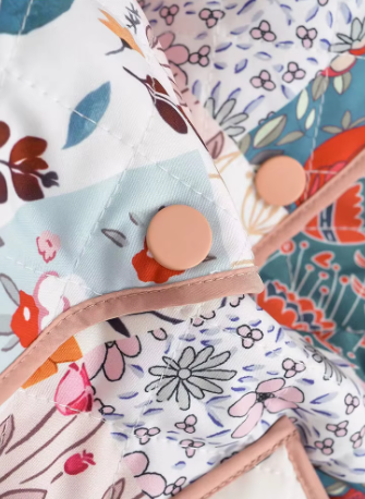 Kvinnors Långärmad Topp Med Tryck Lätt Material-2