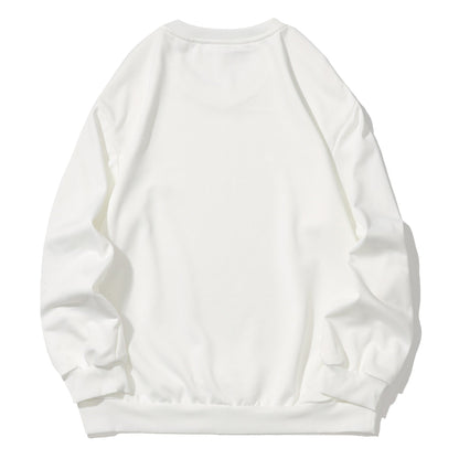 Dam Långärmad Tröja Festligt Julhjorttryck Polyester-3