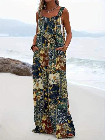 Variant image for Dam Topp Fyrkantig Halsringning Mjuk Bomull Festtoppar-4