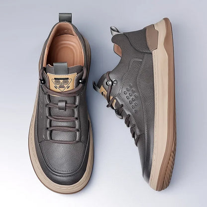 Dam Sneakers Ortopedisk Veganläder för Skor med Stöd och Komfort-3